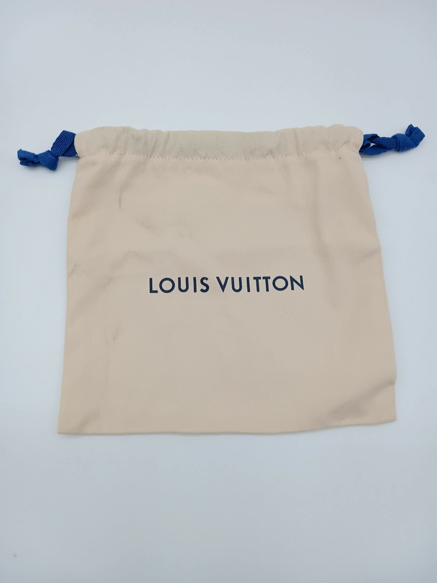 LOUIS VUITTON Monogram Initials Belt