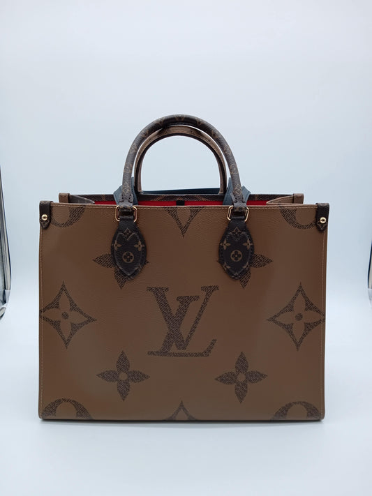 LOUIS VUITTON Reverse Monogram OTG MM
