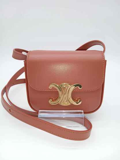 CELINE Triomphe Mini Claude