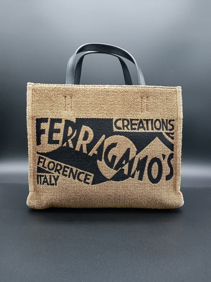 FERRAGAMO Signature Creations Tote