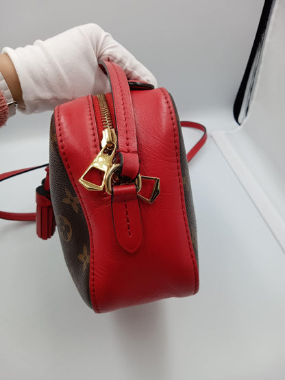 LOUIS VUITTON Monogram Saintonge Bag