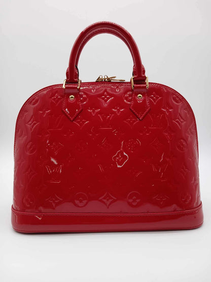 LOUIS VUITTON Vernis Alma PM