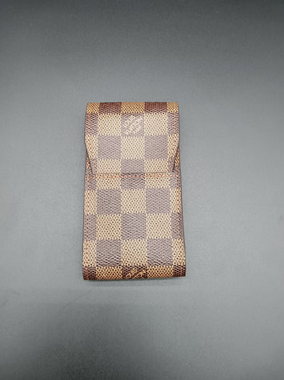 LOUIS VUITTON Damier Ebene Cigarette Case