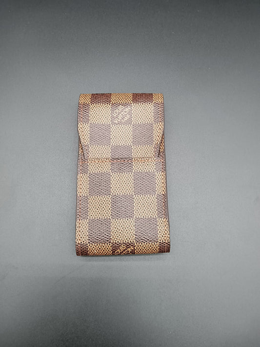 LOUIS VUITTON Damier Ebene Cigarette Case