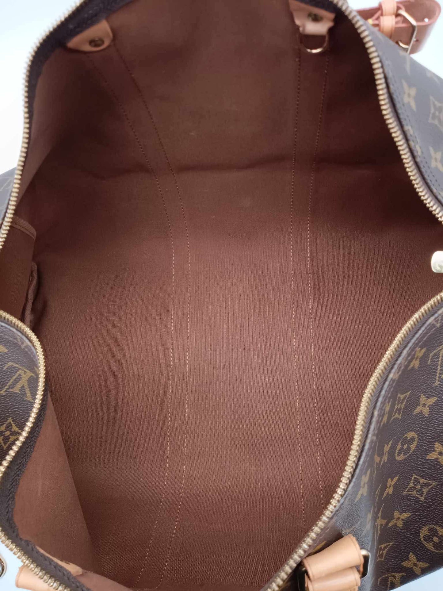 LOUIS VUITTON Monogram Keepall Bandouliere 50