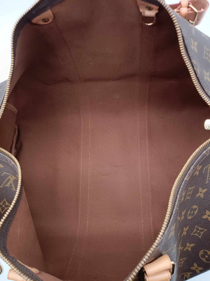LOUIS VUITTON Monogram Keepall Bandouliere 50