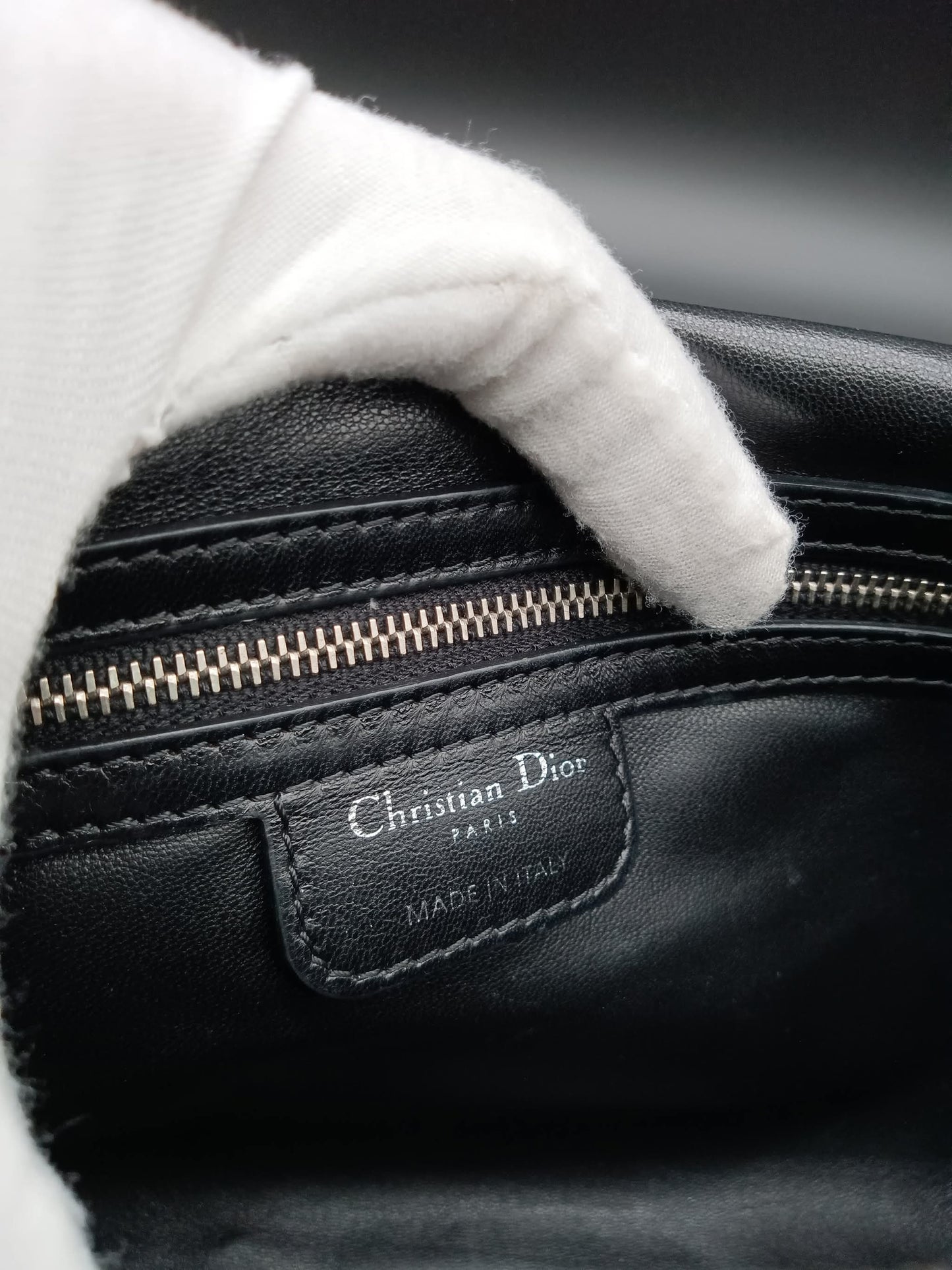 DIOR Rendezvous Cannage Flap Bag