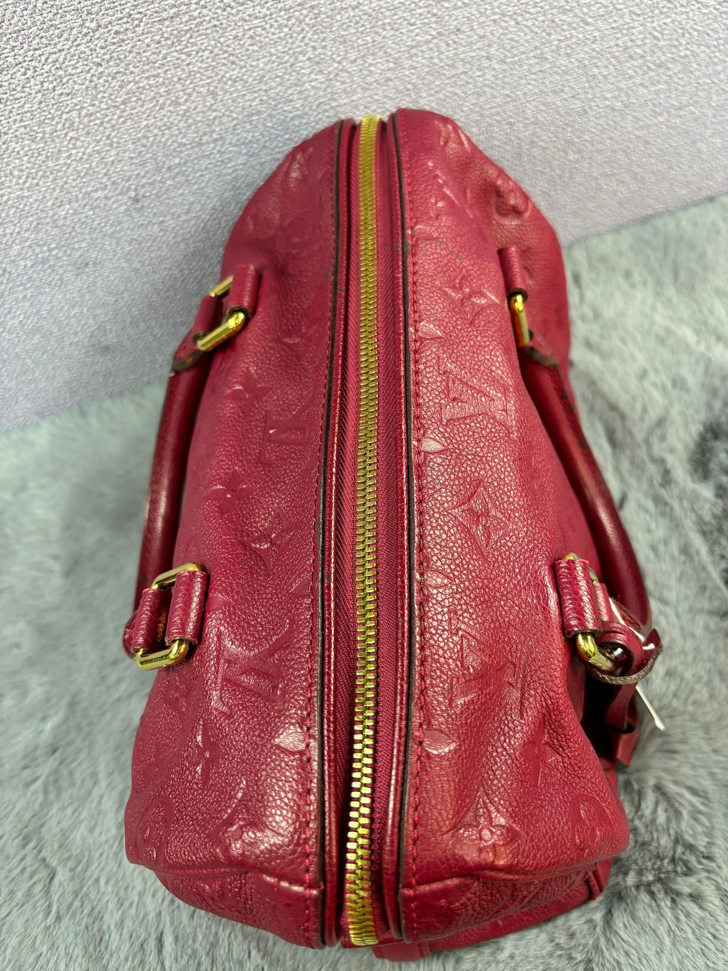 LOUIS VUITTON Monogram Empreinte Speedy 25 Bandoulière