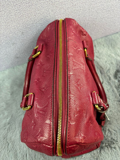 LOUIS VUITTON Monogram Empreinte Speedy 25 Bandoulière
