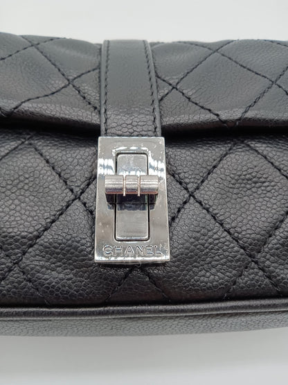 CHANEL Caviar Mademoiselle Accordion