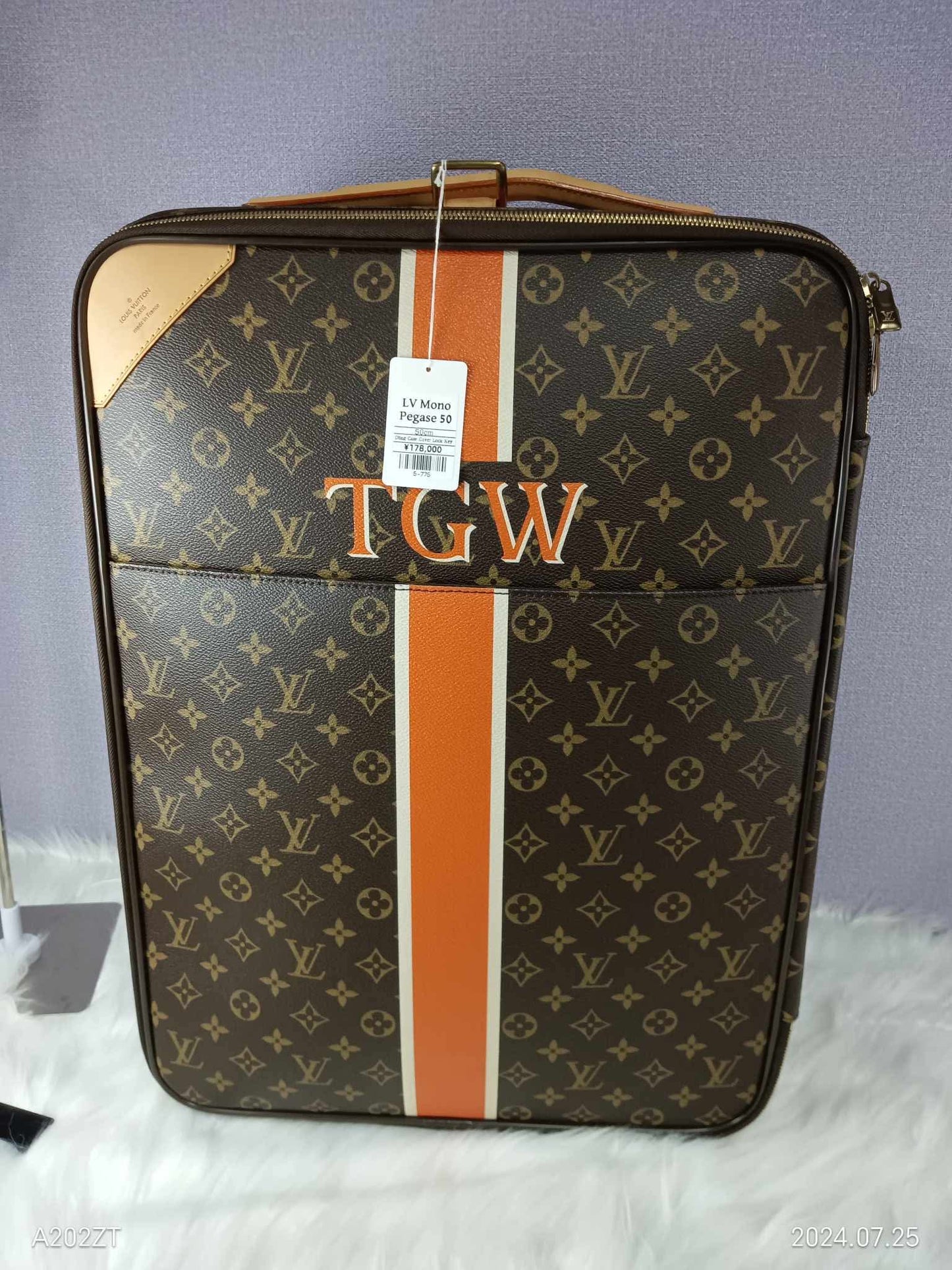 LOUIS VUITTON  Monogram Pegase 50