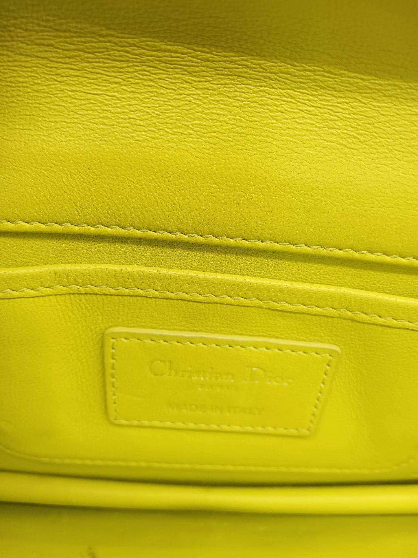 DIOR Cannage Chain Pouch