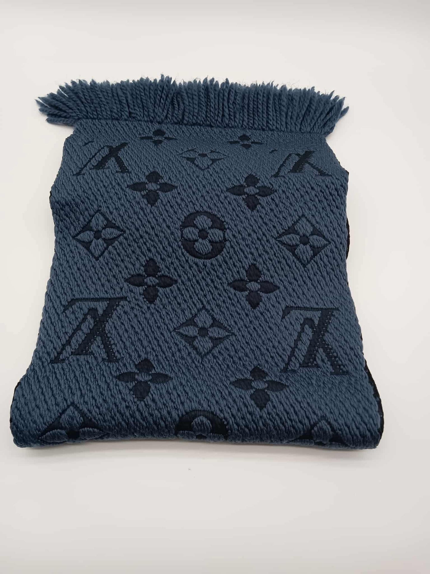 LOUIS VUITTON  Echarpe Logomania Scarf