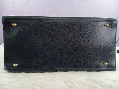 CELINE Leather Tote Bag