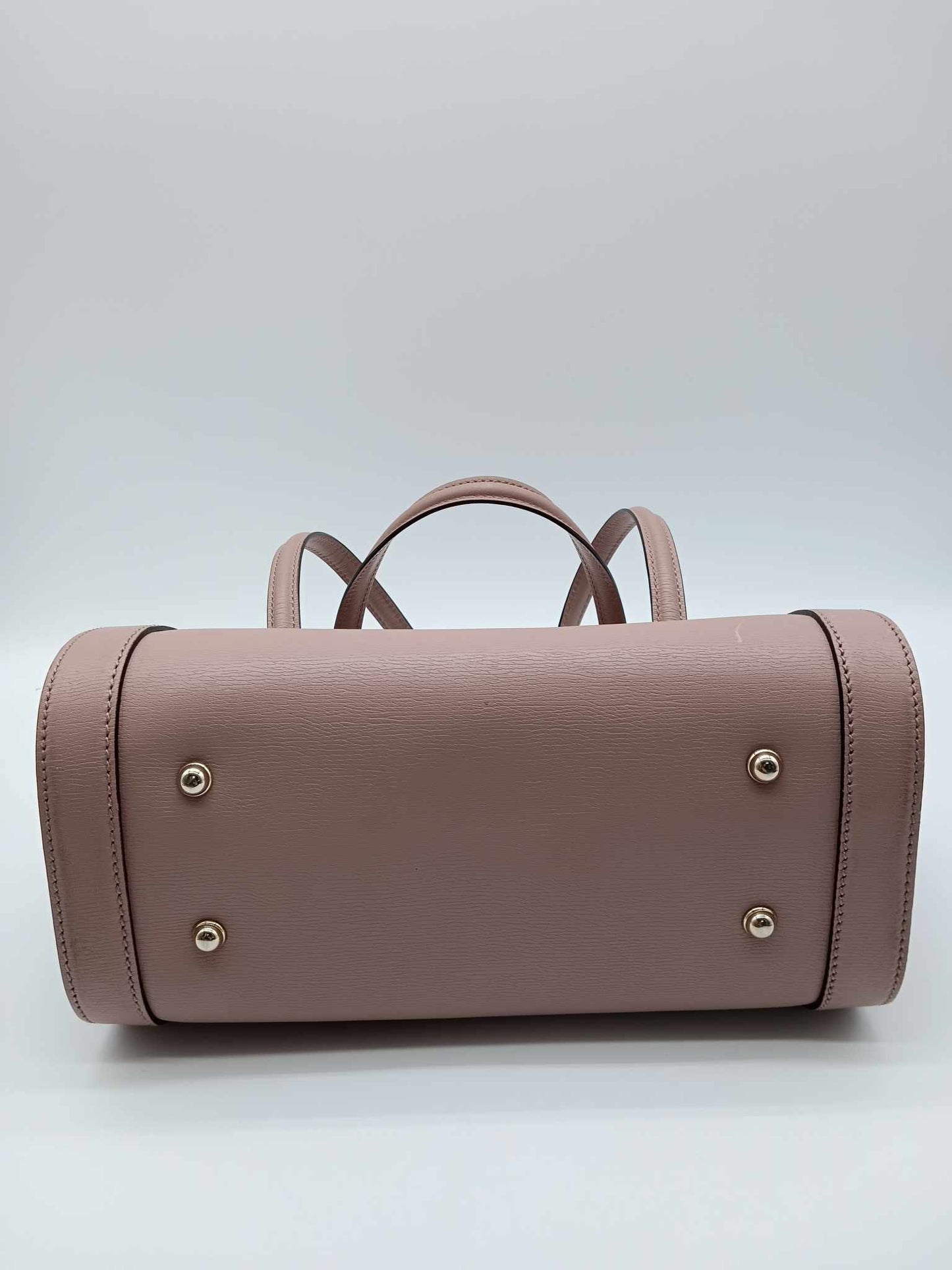 GUCCI Bamboo Bullet Top Handle Bag