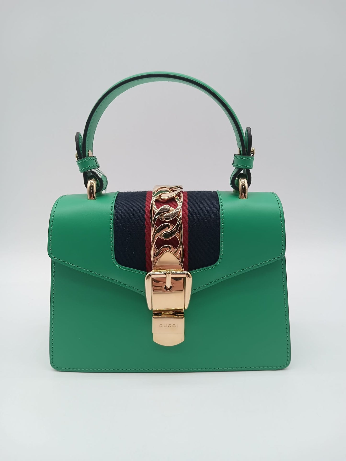 GUCCI Mini Sylvie Top Handle