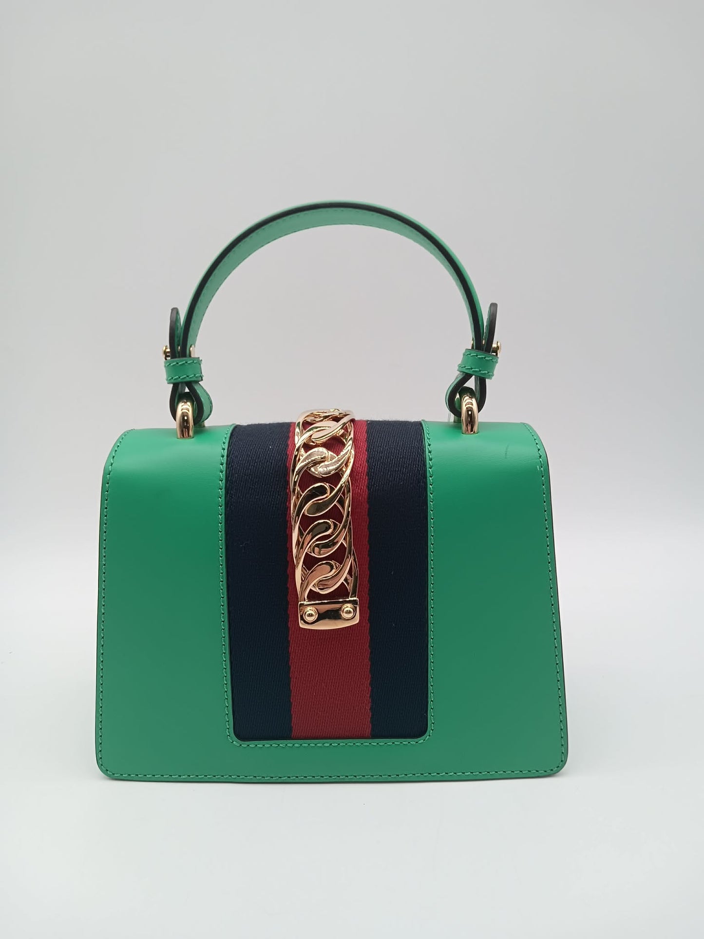 GUCCI Mini Sylvie Top Handle