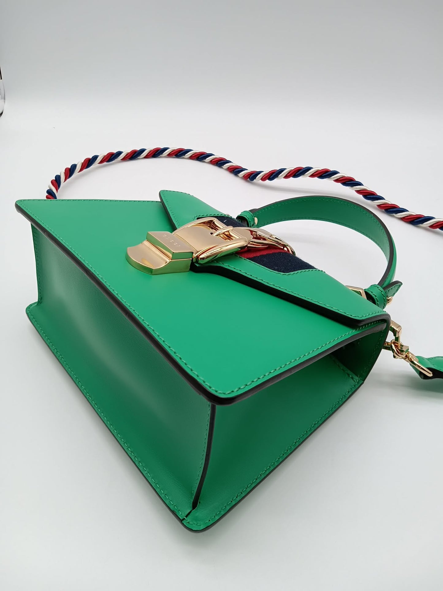 GUCCI Mini Sylvie Top Handle