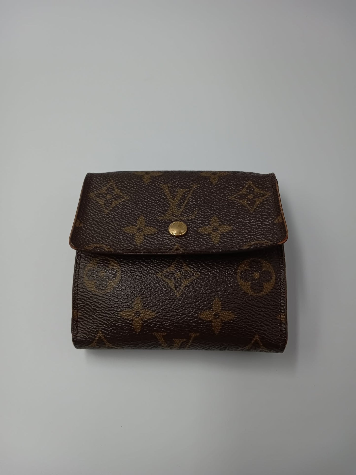 LOUIS VUITTON Monogram Elise Wallet