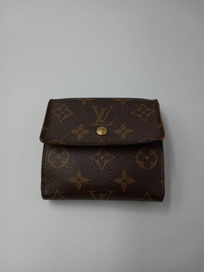 LOUIS VUITTON Monogram Elise Wallet
