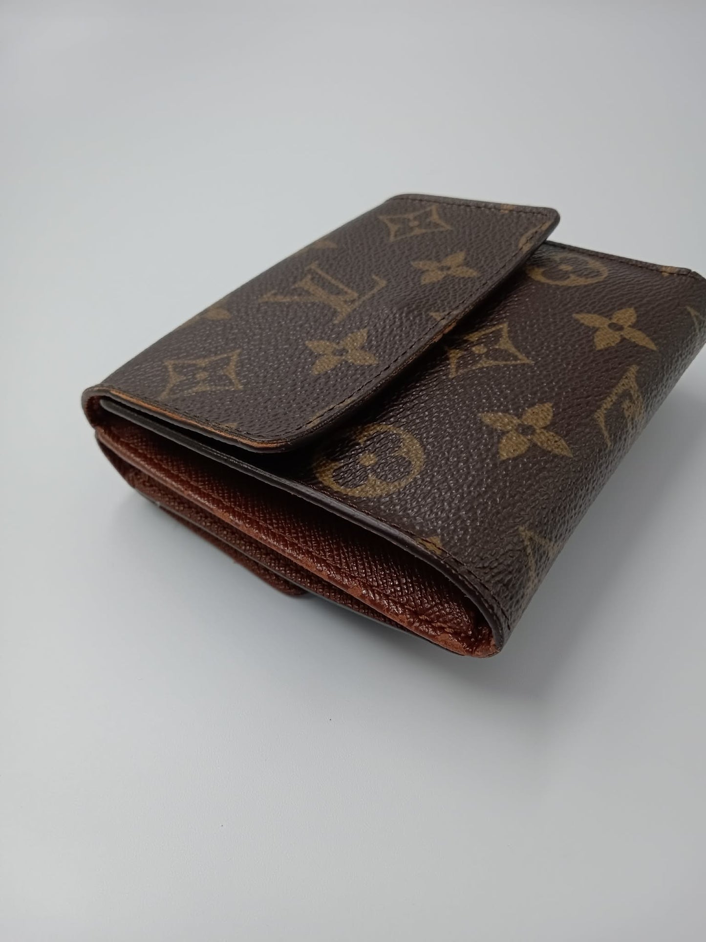LOUIS VUITTON Monogram Elise Wallet
