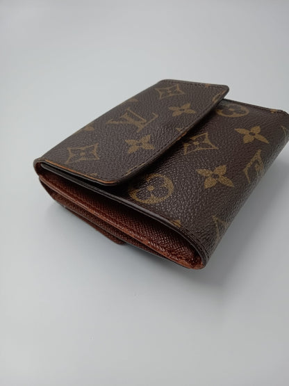 LOUIS VUITTON Monogram Elise Wallet