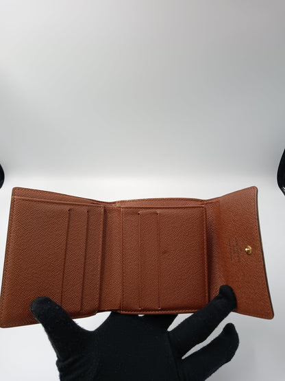LOUIS VUITTON Monogram Elise Wallet
