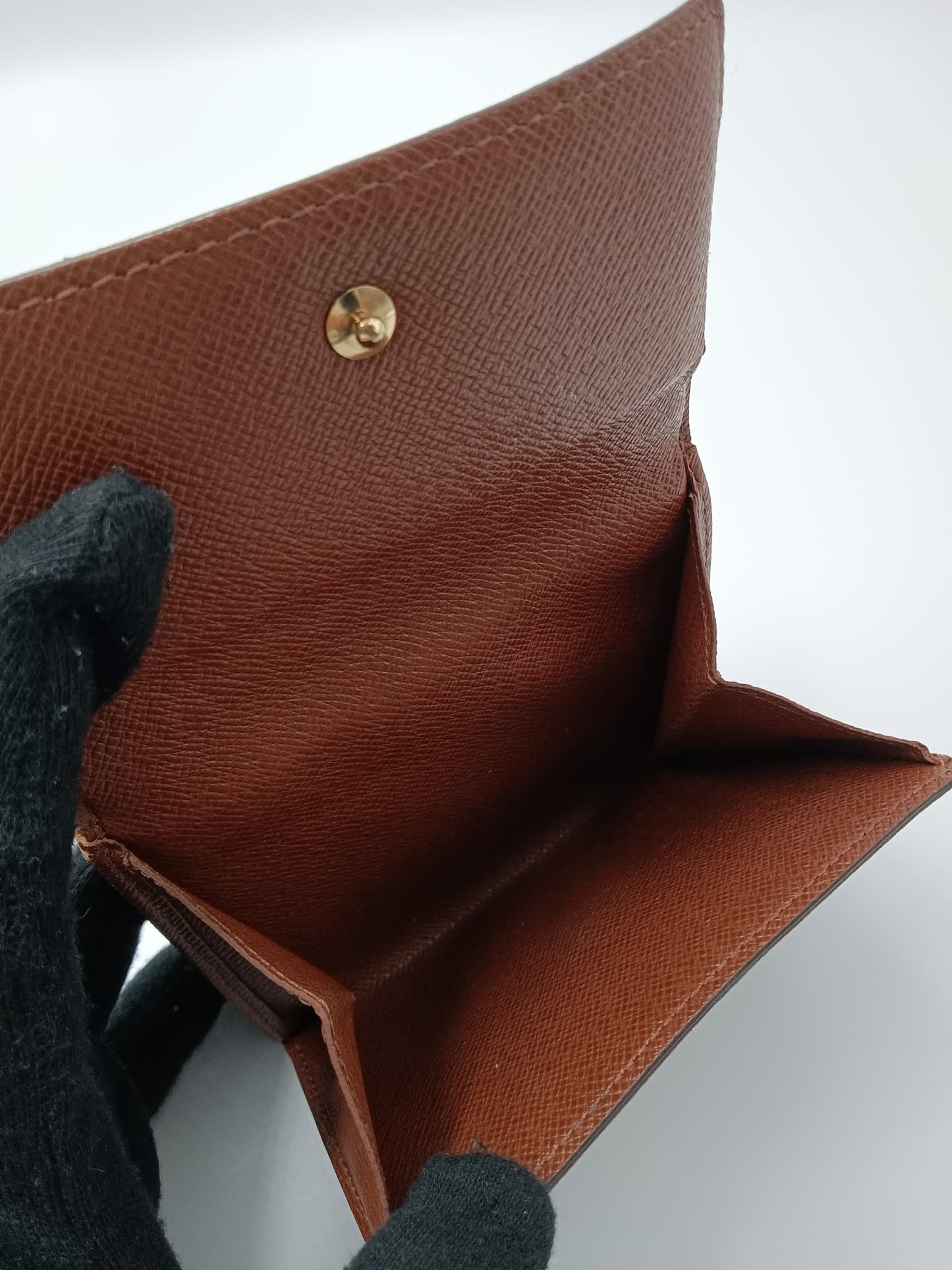 LOUIS VUITTON Monogram Elise Wallet