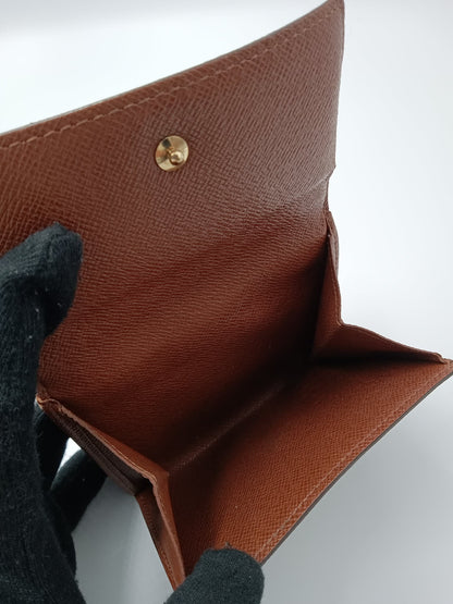 LOUIS VUITTON Monogram Elise Wallet