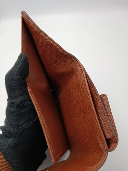LOUIS VUITTON Monogram Elise Wallet