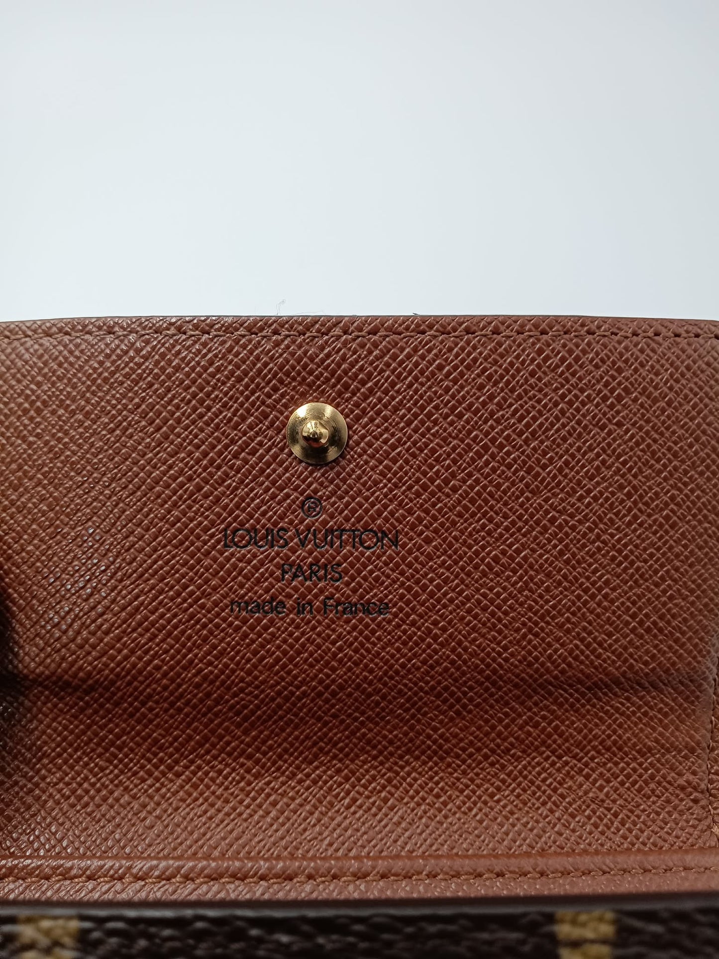 LOUIS VUITTON Monogram Elise Wallet
