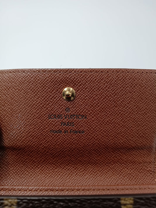 LOUIS VUITTON Monogram Elise Wallet