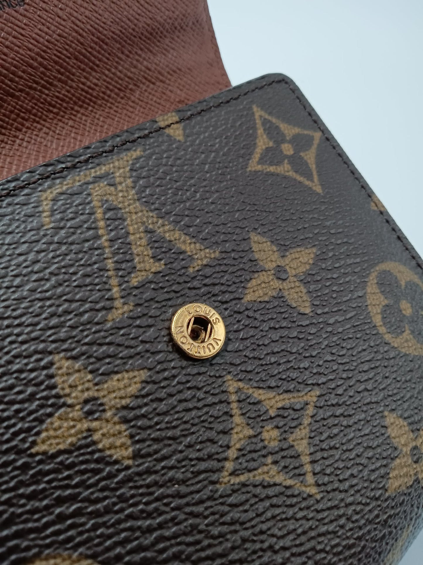 LOUIS VUITTON Monogram Elise Wallet