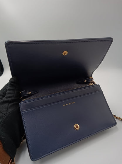 TORY BURCH Savannah Royal Navy