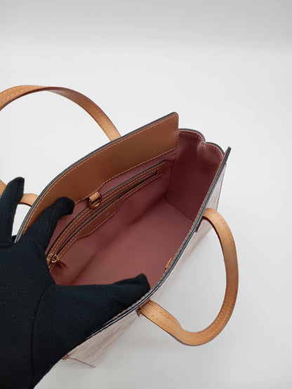 LOUIS VUITTON Monogram Vernis Catalina BB