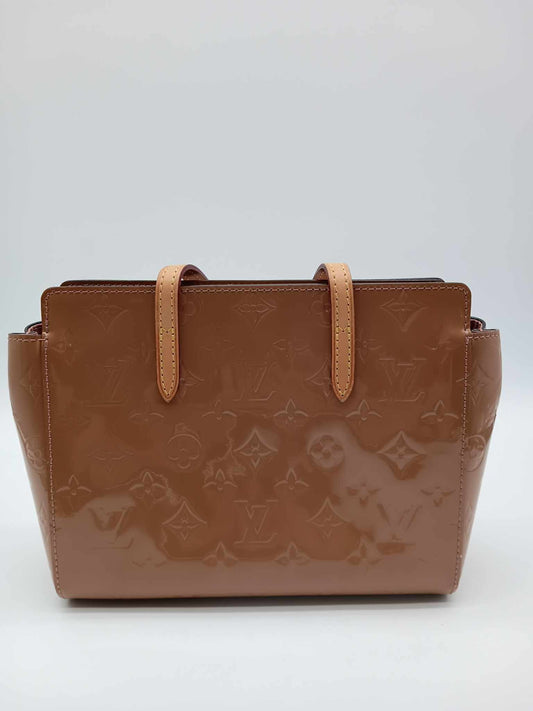 LOUIS VUITTON Monogram Vernis Catalina BB