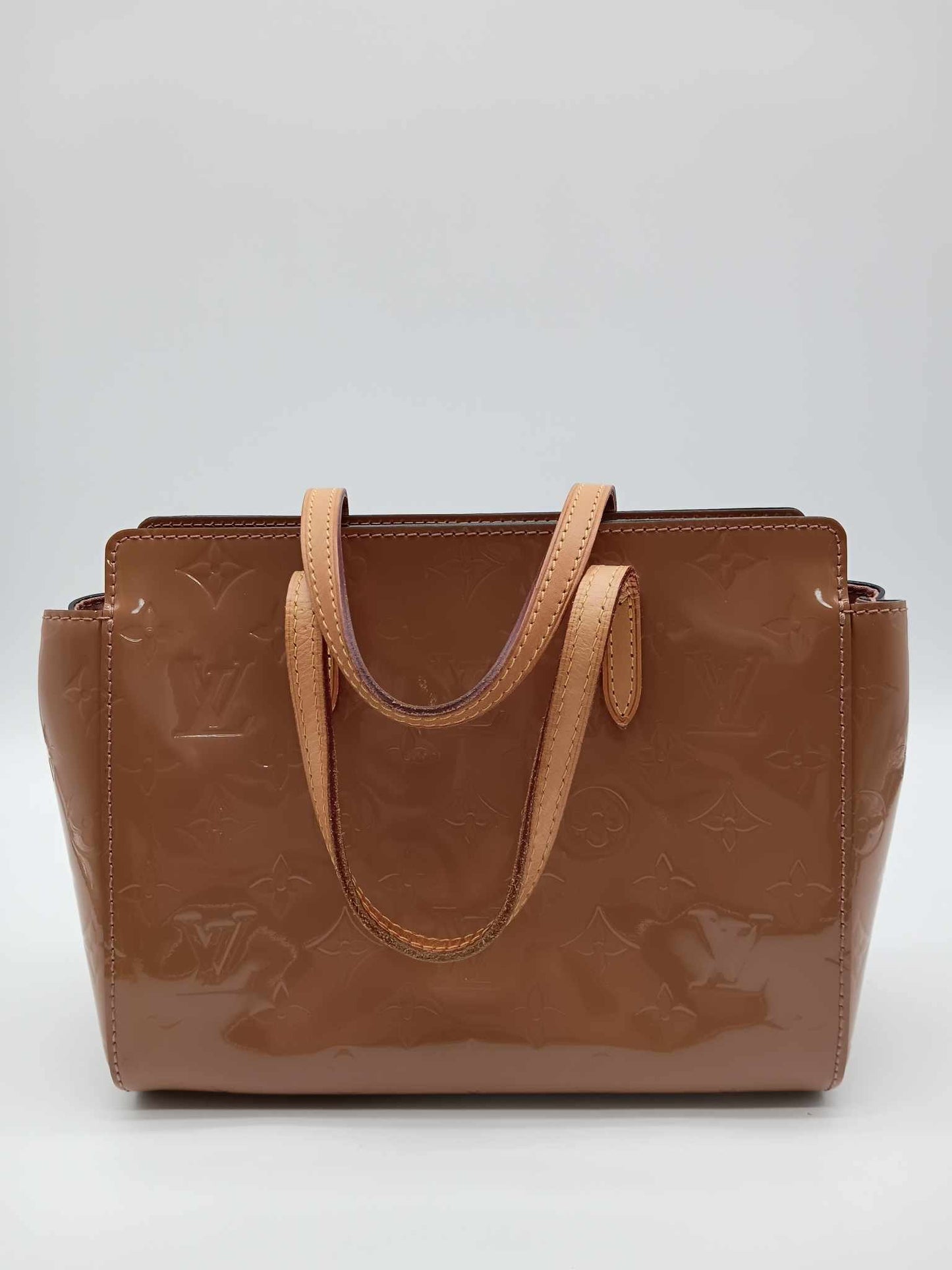 LOUIS VUITTON Monogram Vernis Catalina BB