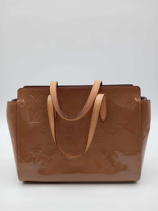 LOUIS VUITTON Monogram Vernis Catalina BB