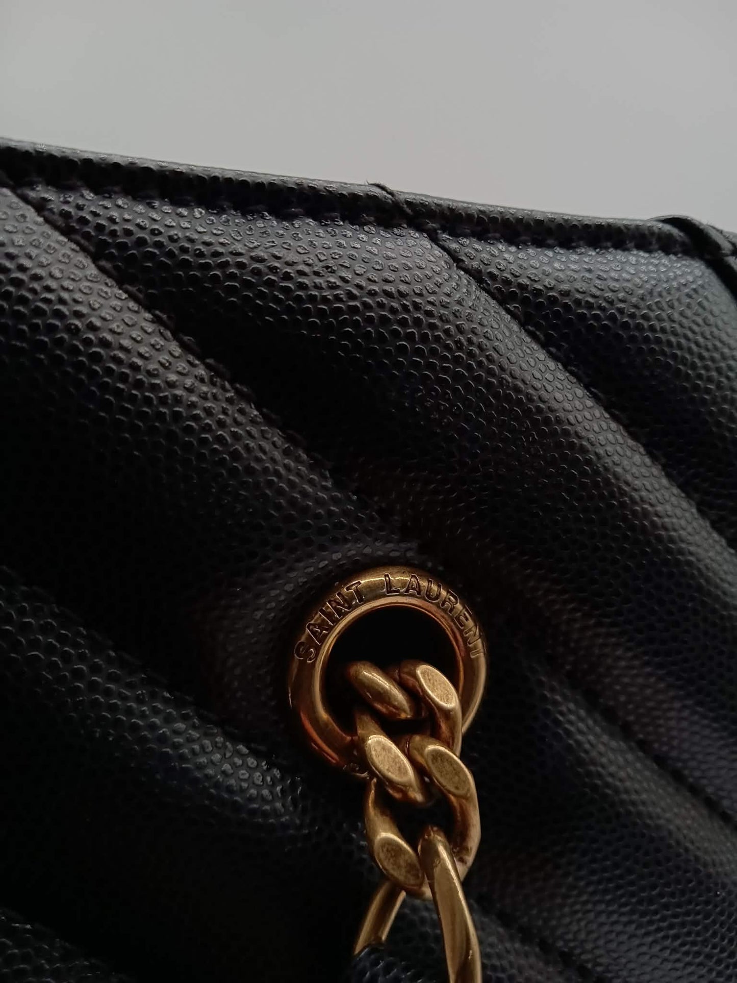 YSL Tribeca Shopper Bag