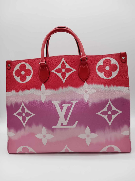 LOUIS VUITTON Escale On The Go GM