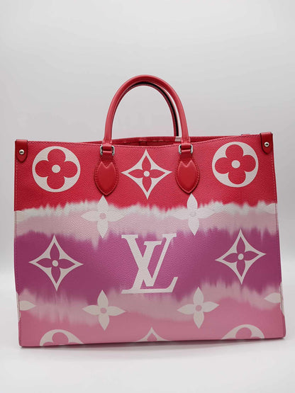 LOUIS VUITTON Escale On The Go GM