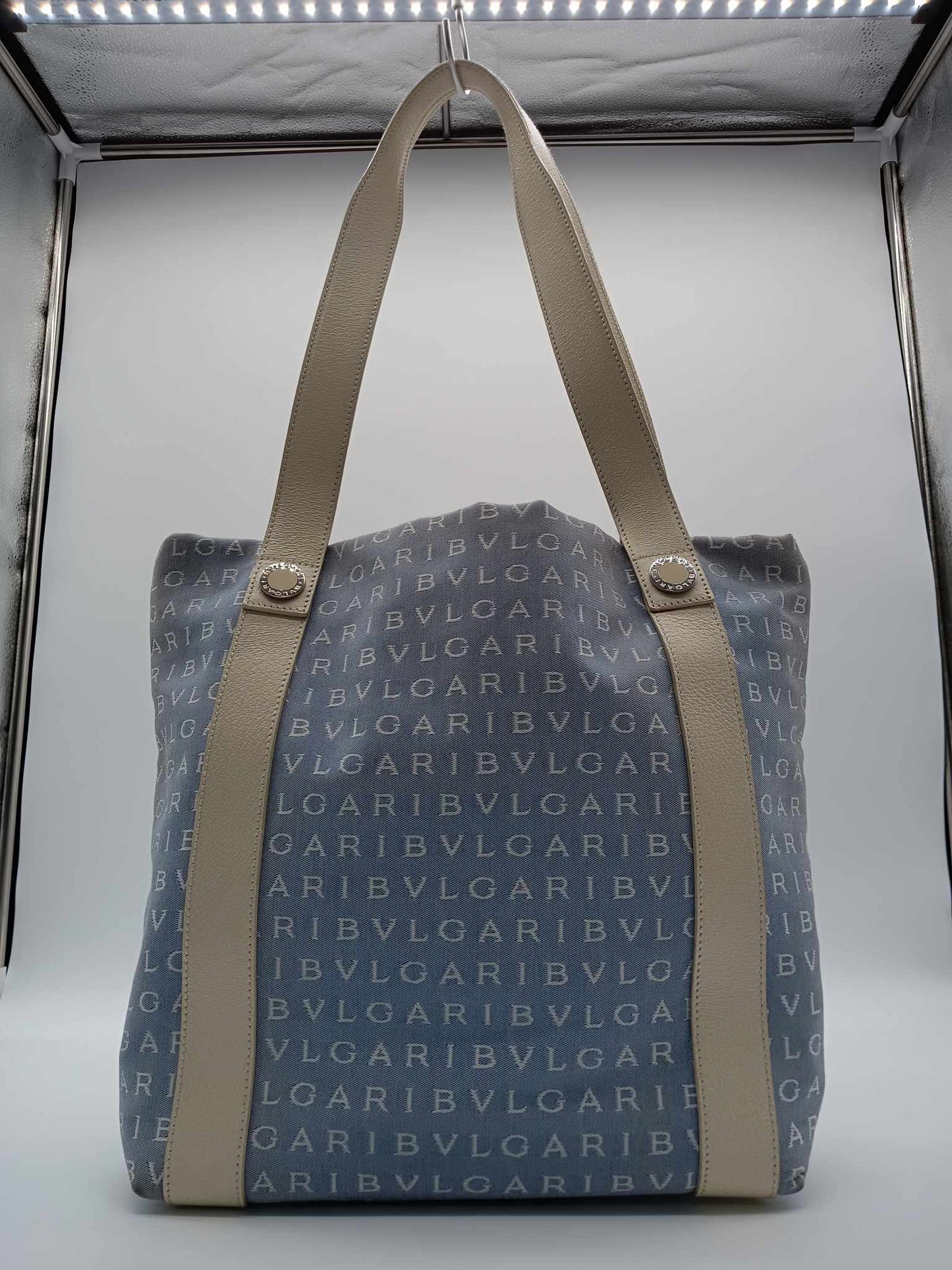 BVLGARI Logo Tote Bag