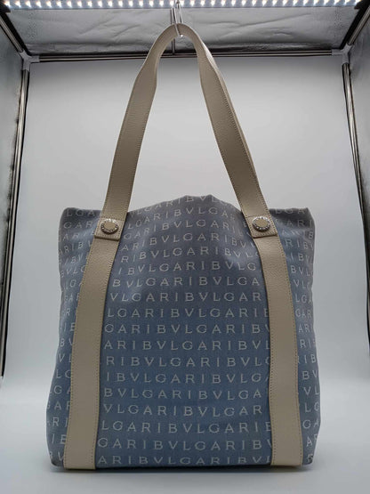 BVLGARI Logo Tote Bag