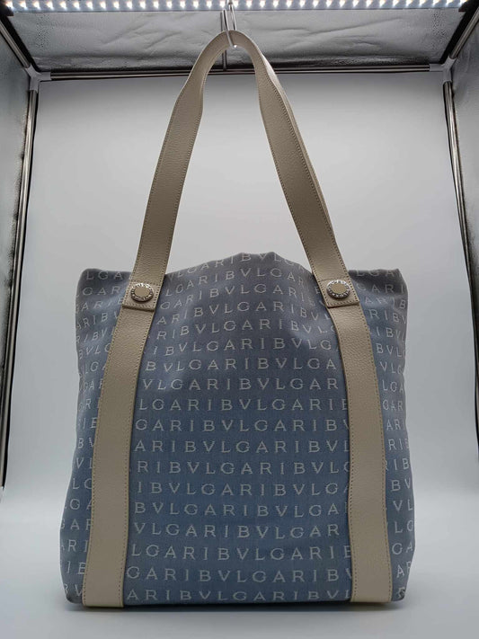 BVLGARI Logo Tote Bag