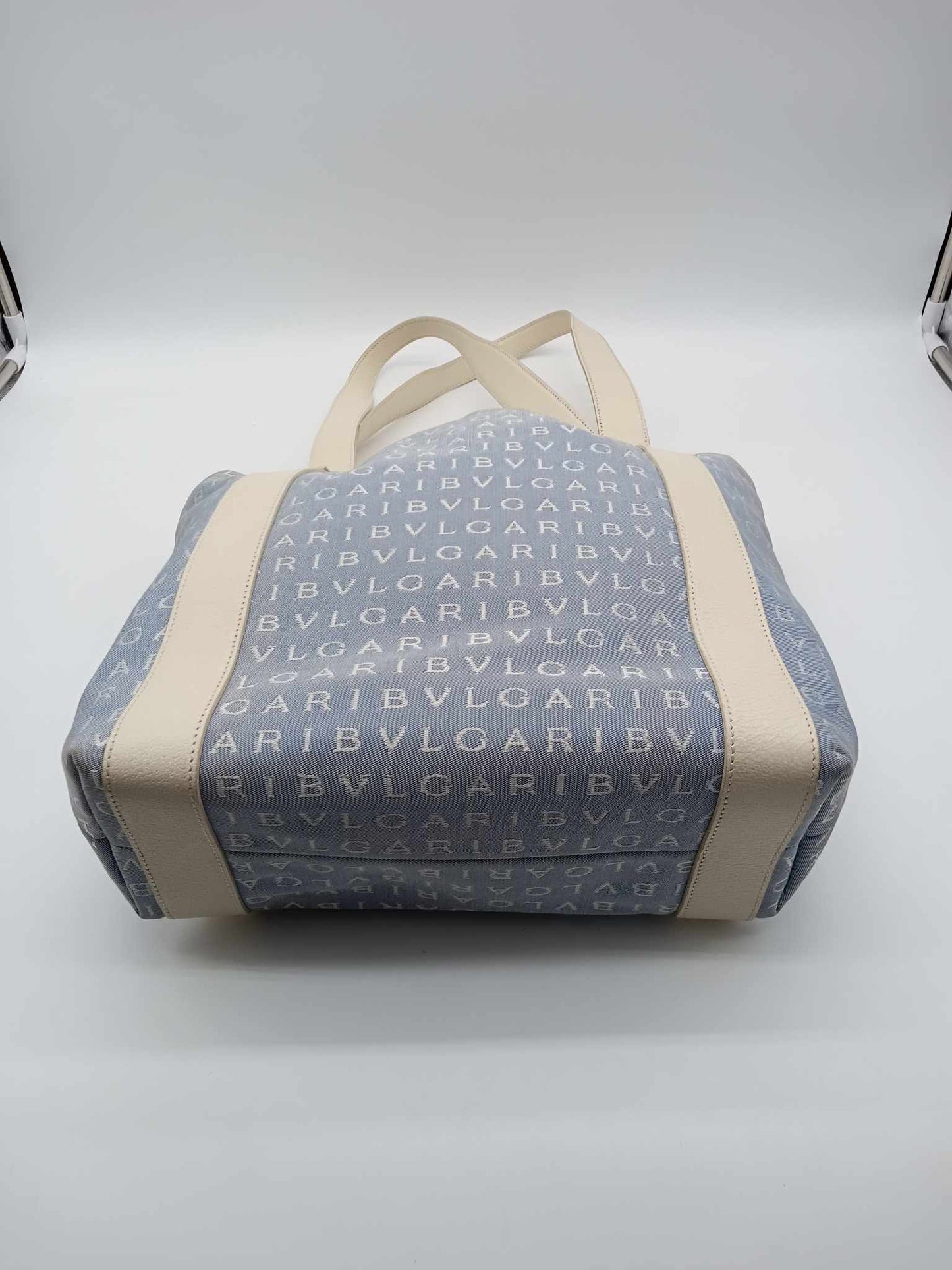 BVLGARI Logo Tote Bag