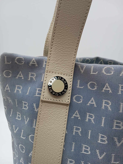 BVLGARI Logo Tote Bag