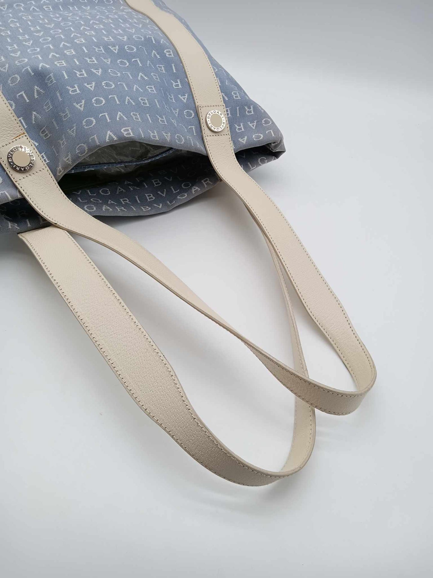 BVLGARI Logo Tote Bag