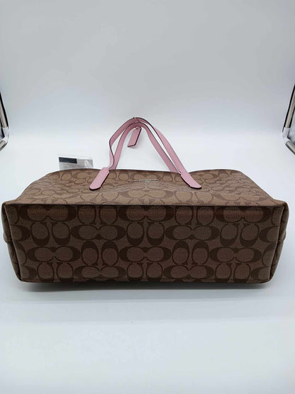COACH Avenue Signature Bag