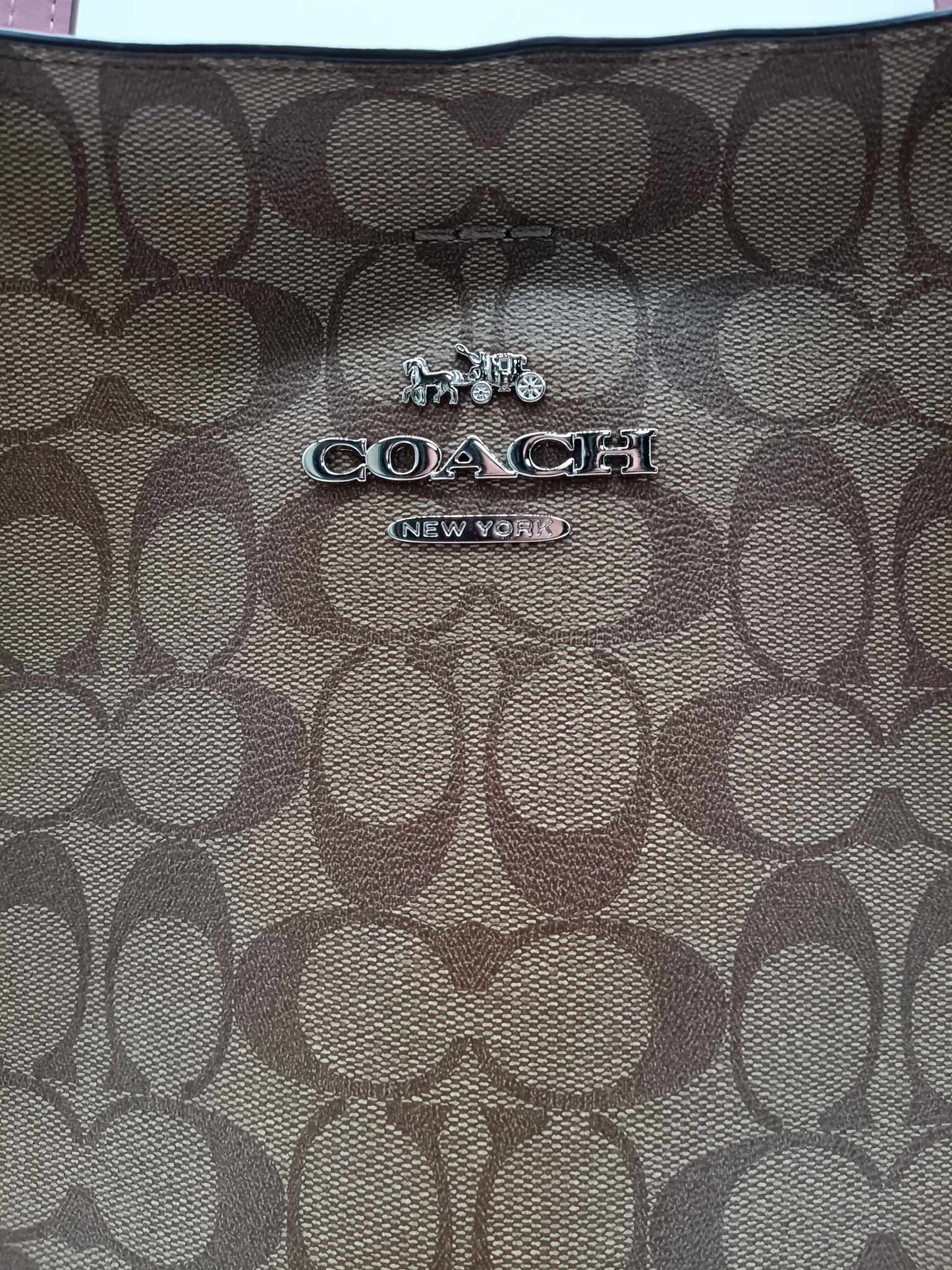 COACH Avenue Signature Bag