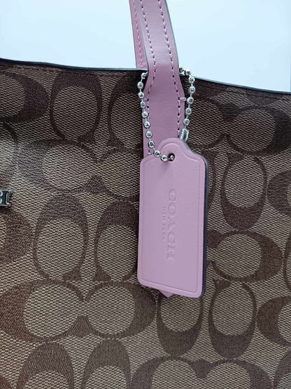 COACH Avenue Signature Bag